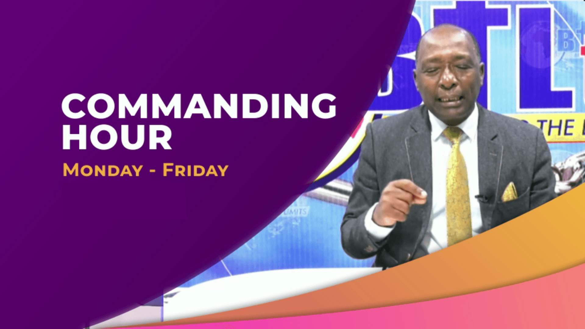 THE COMMANDING HOUR